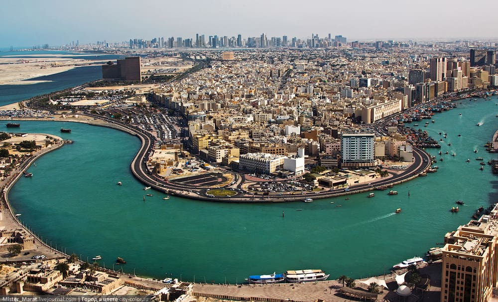 Deira is the oldest district of Dubai