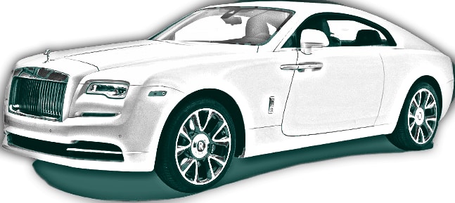 Подарок Rolls-Royce-Wraith  При покупке виллы с 5 спальнями