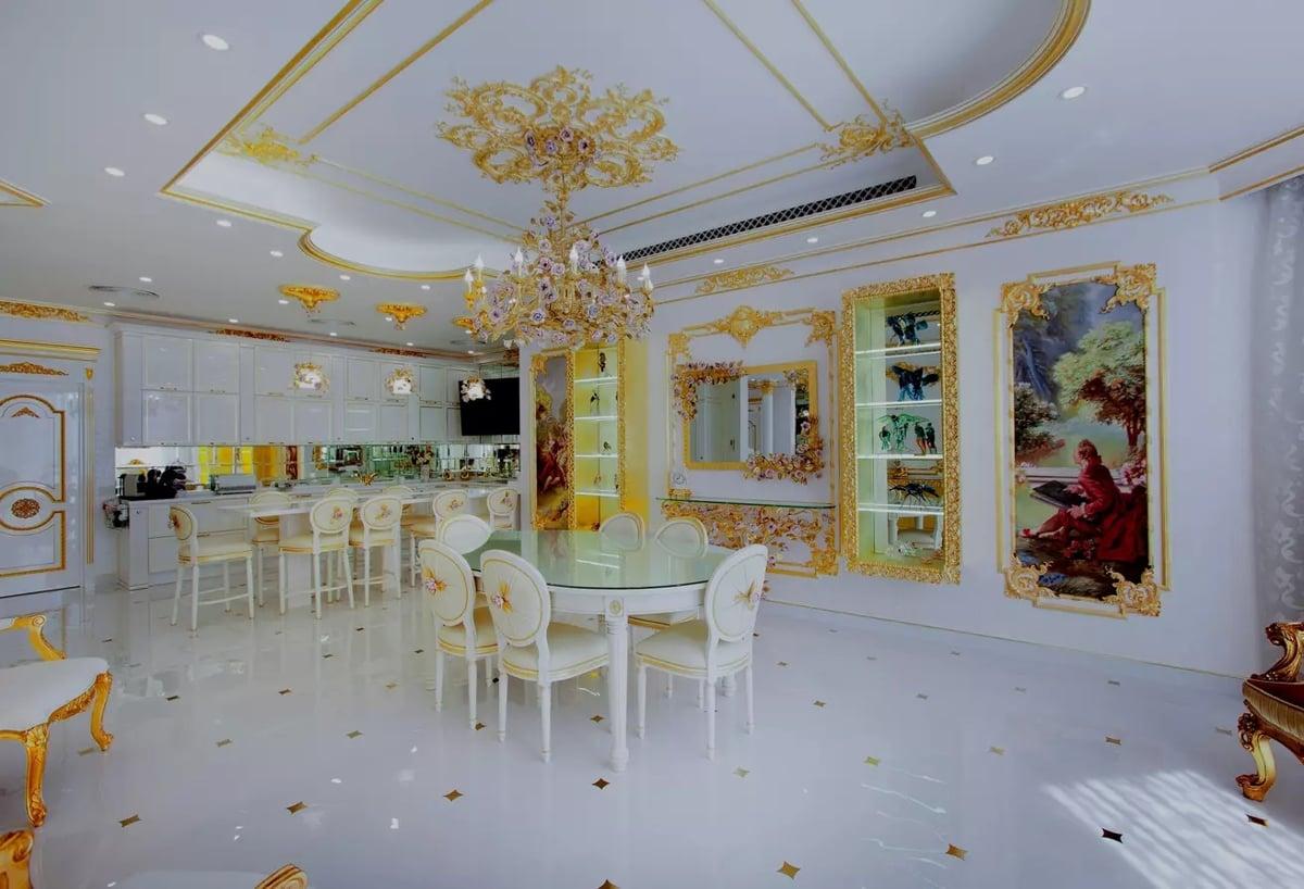 Вилла на продажу  в  Garden Homes Frond недвижимость в ОАЭ - Luxury 5 Bedroom Villa for sale in Garden Homes Palm Jumeirah