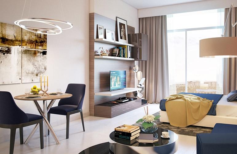 1 спальня квартира на продажу в DAMAC Hills 2 - Купить квартиру в Дубае DAMAC Hills 2 AKOYA