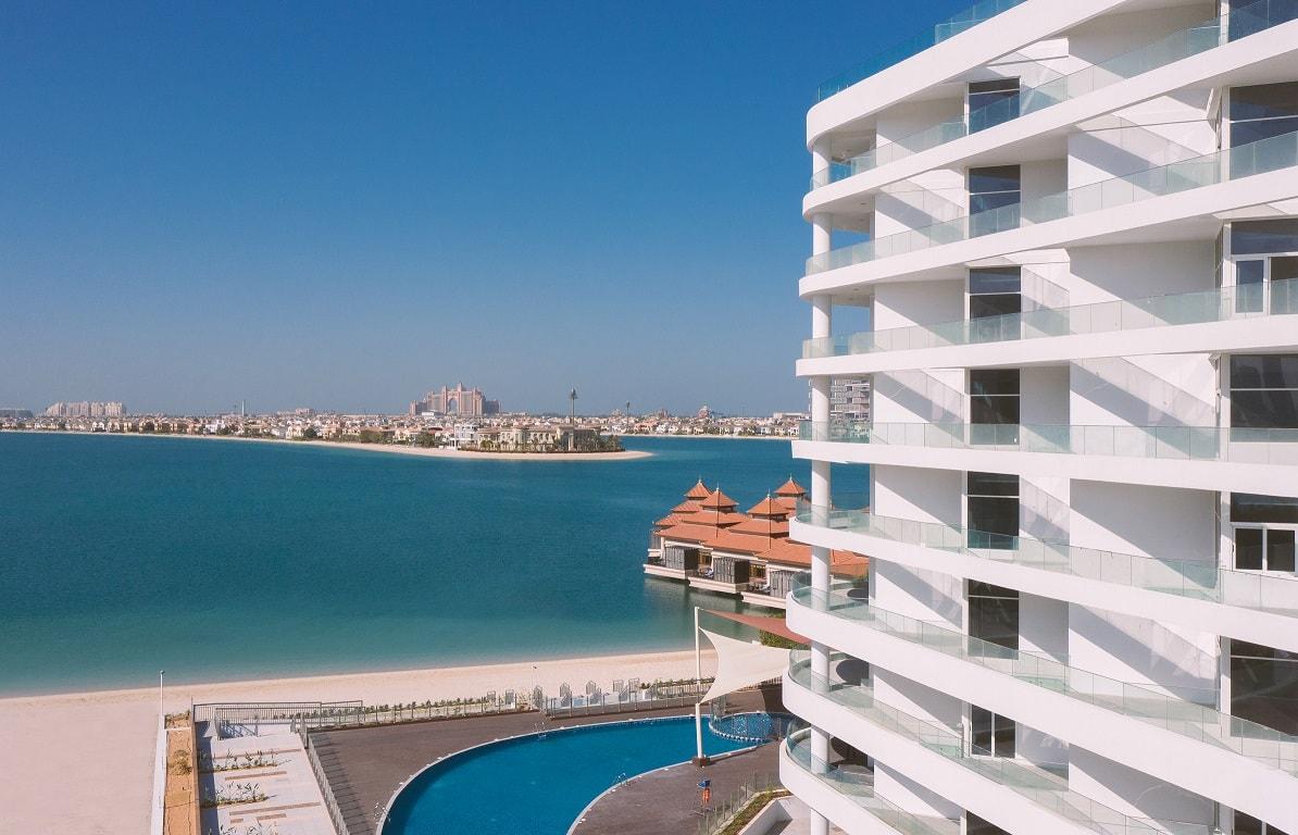  For sale Mina Azizi 2 bedroom apartment sea view - Mina Azizi 2BHK на продажу Palm Jumerah property in Dubai real estate in dubai