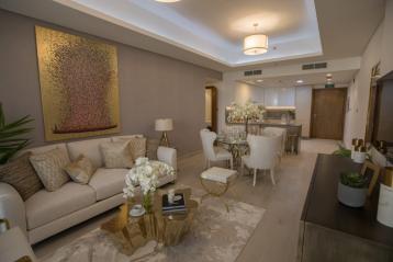 1BHK sea view Mina Azizi property in Dubai - Mina Azizi 1спальня квартира на продажу Palm Jumerah