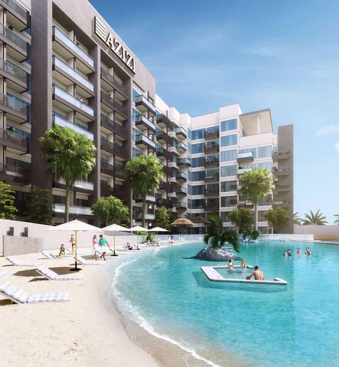 Beach Oasis studio for sale in Dubai residential complex - Студия на продажу в Beach Oasis Dubai