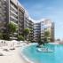 Beach Oasis studio for sale in Dubai residential complex