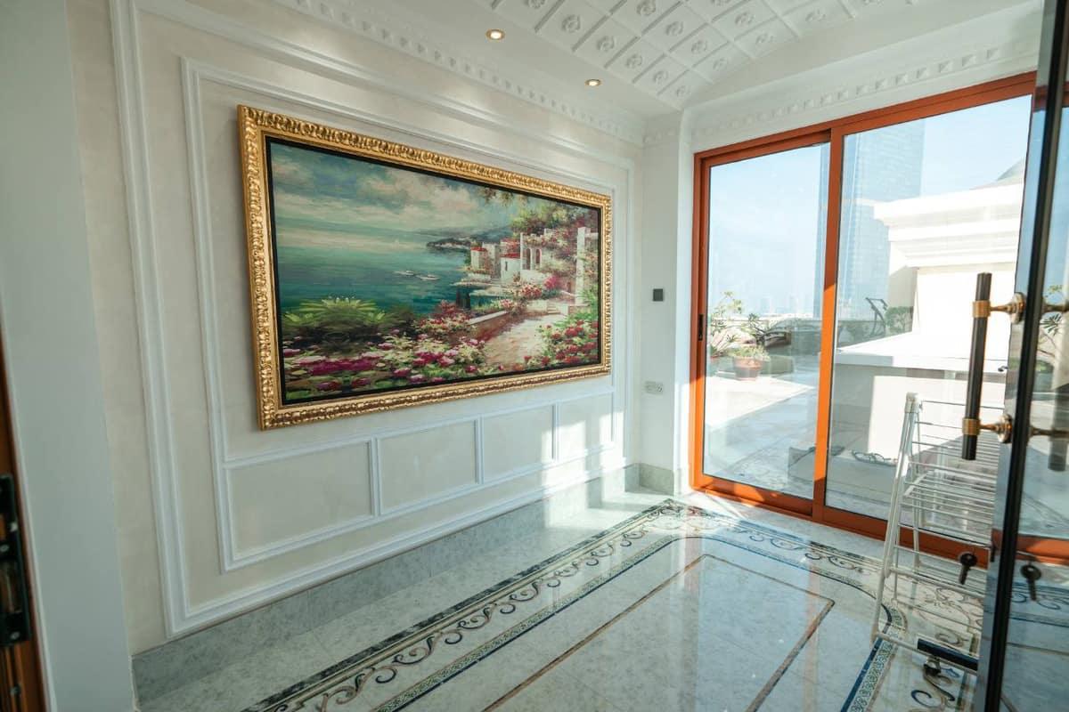 Элитная недвижимость в Дубае пентхаус с 5 спальнями в Marina Residences 3 - Элитная недвижимость в Дубае пентхаус с 5 спальнями