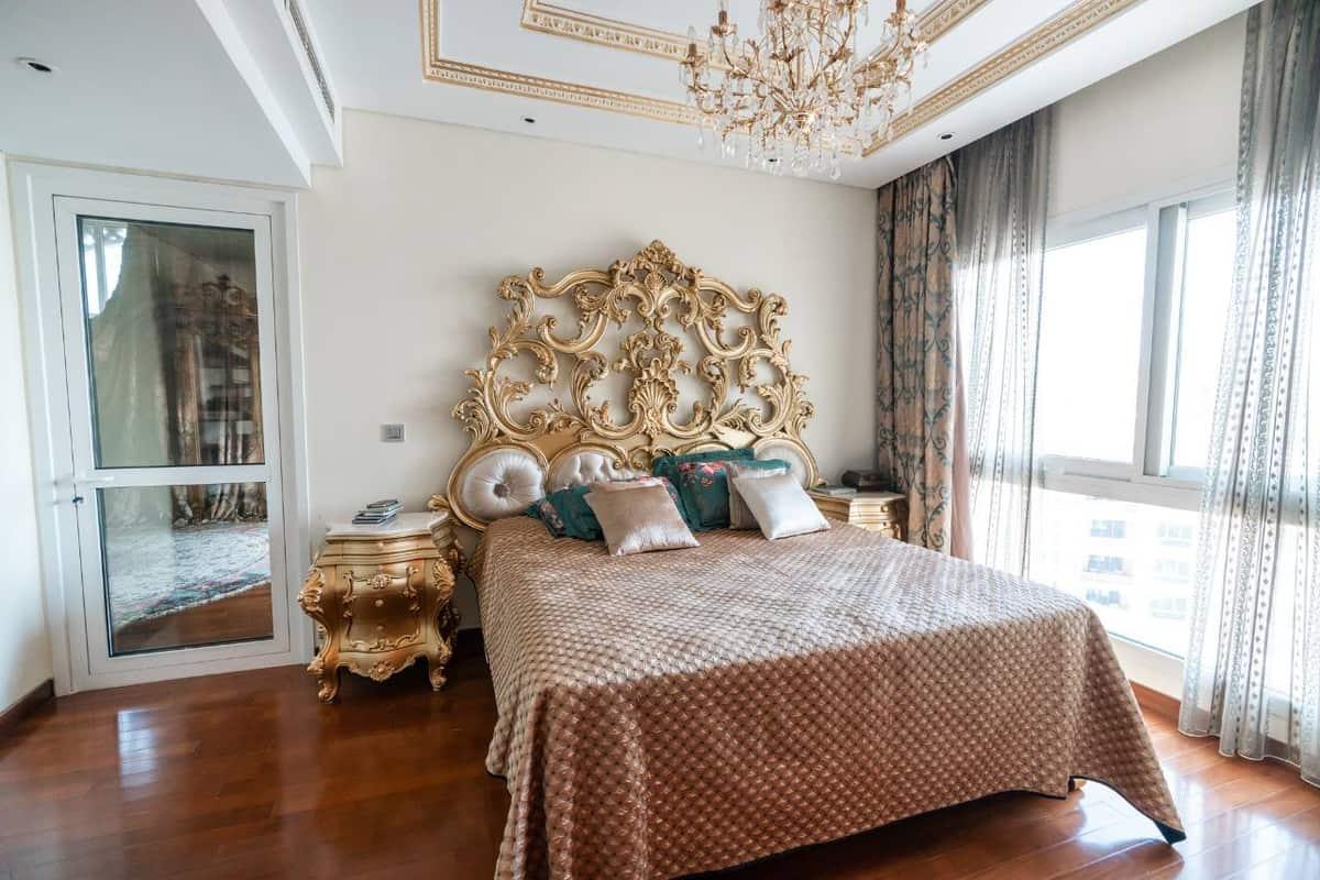 Элитная недвижимость в Дубае пентхаус с 5 спальнями в Marina Residences 3 - Luxury real estate in Dubai penthouse with 5 bedrooms