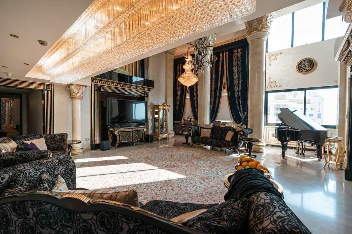 Элитная недвижимость в Дубае пентхаус с 5 спальнями в Marina Residences 3 - Элитная недвижимость в Дубае пентхаус с 5 спальнями
