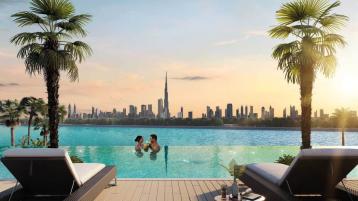 Квартира в элитном жилом комплексе Riviera Reve в Дубае, MBR City 1 спальня - Riviera Reve в Дубае, MBR City 1 спальня