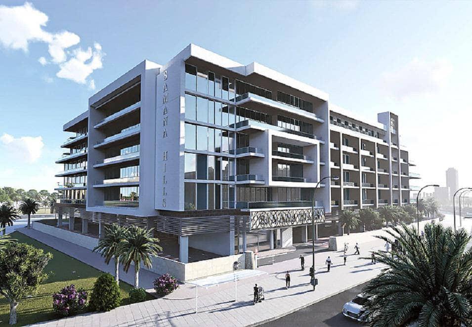 Samana Hills residential complex - buy a studio in Dubai - Samana Hills residential complex - buy a studio in Dubai