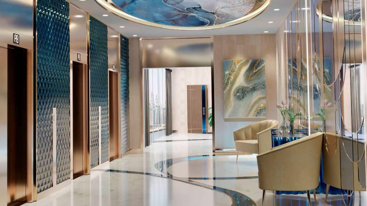 Residential complex Canal Heights 2 studio for sale in Business Bay - Купить премиум квартиру в Дубае