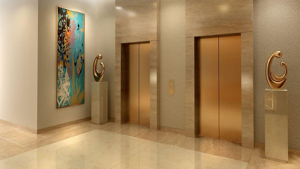 Luxury residential complex Celestia Dubai South studio for sale - Celestia Dubai South Ready furnished apartments for sale
