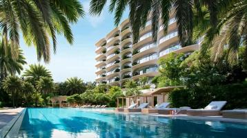 Ocean House комплекс апартаменты с 2 спальнями на продажу Palm Jumeirah