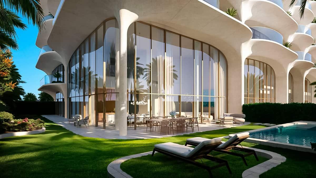 Ocean House complex 2 bedroom apartments for sale Palm Jumeirah - Ocean House is an ultra-luxury 9-storey complex by Ellington Properties