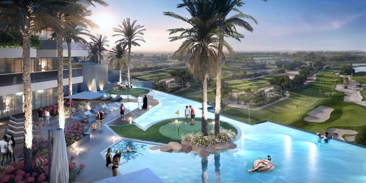 Apartment in DAMAC Hills, Dubai, UAE, 1 bedroom, 652 sqft - Apartment in DAMAC Hills Golf Greens 1 bedroom
