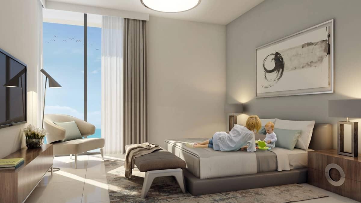  2 bedroom apartment for sale in Blue Bay B1 Sharjah - 2-спальные апартаменты в Blue Bay от застройщика Ajmal Makan 