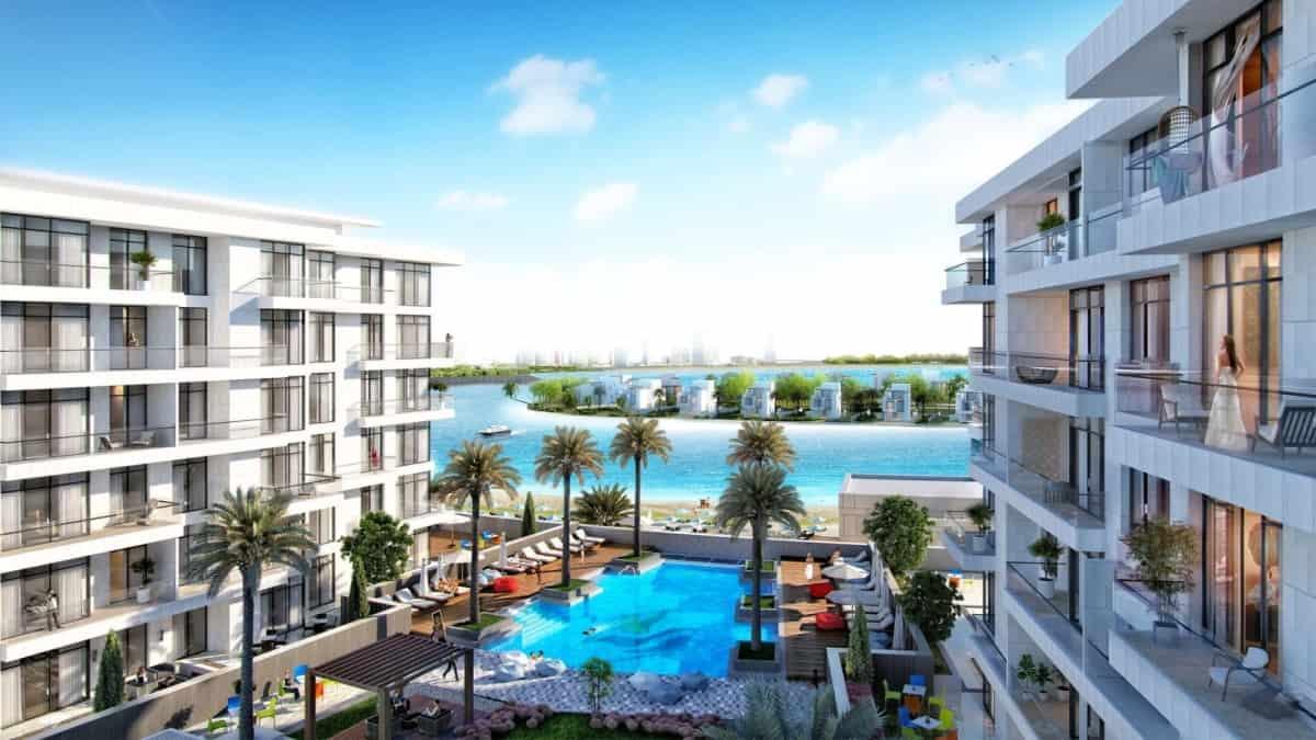  2 bedroom apartment for sale in Blue Bay B1 Sharjah - 2 bedroom apartments in Blue Bay from developer Ajmal Makan