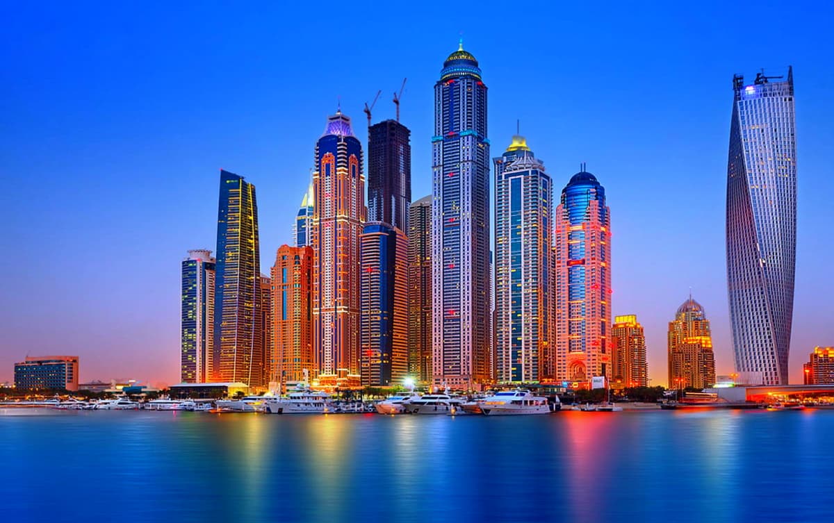 district Dubai Marina
