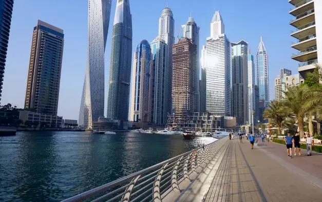 District Dubai Marina