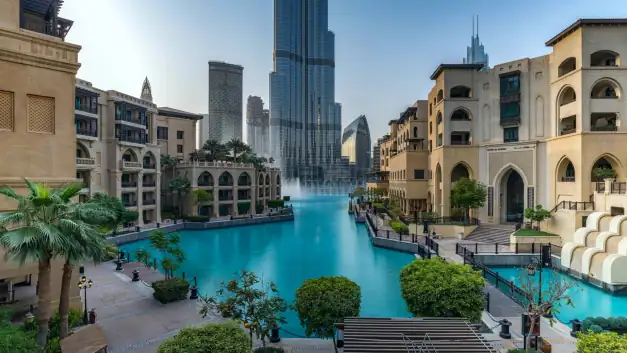 Downtown Dubai City Center
