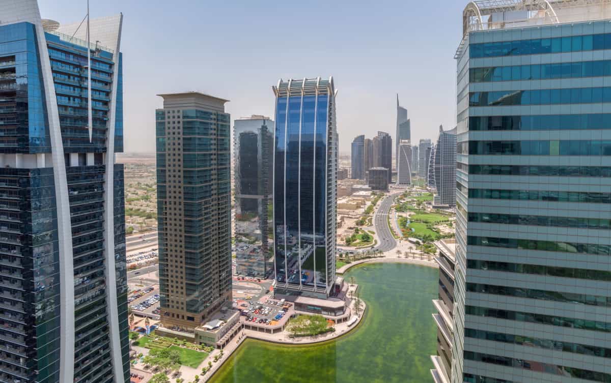 Real estate in Jumeirah Lakes Towers Dubai