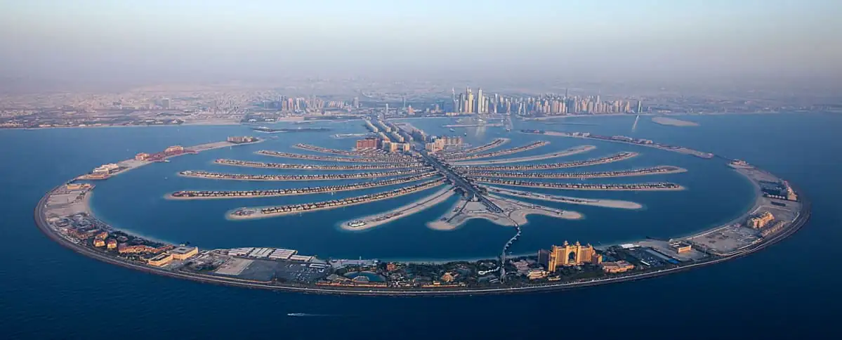 Apartments and flats for sale in Dubai Palm Jumeirah is an artificial island