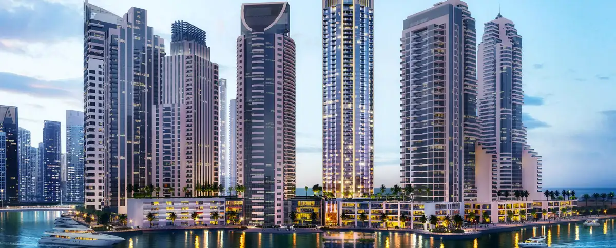 investment in apartments in dubai marina uae