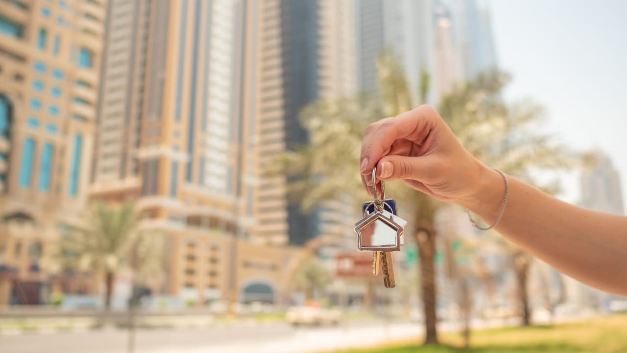 buy an apartment in Dubai price in rubles