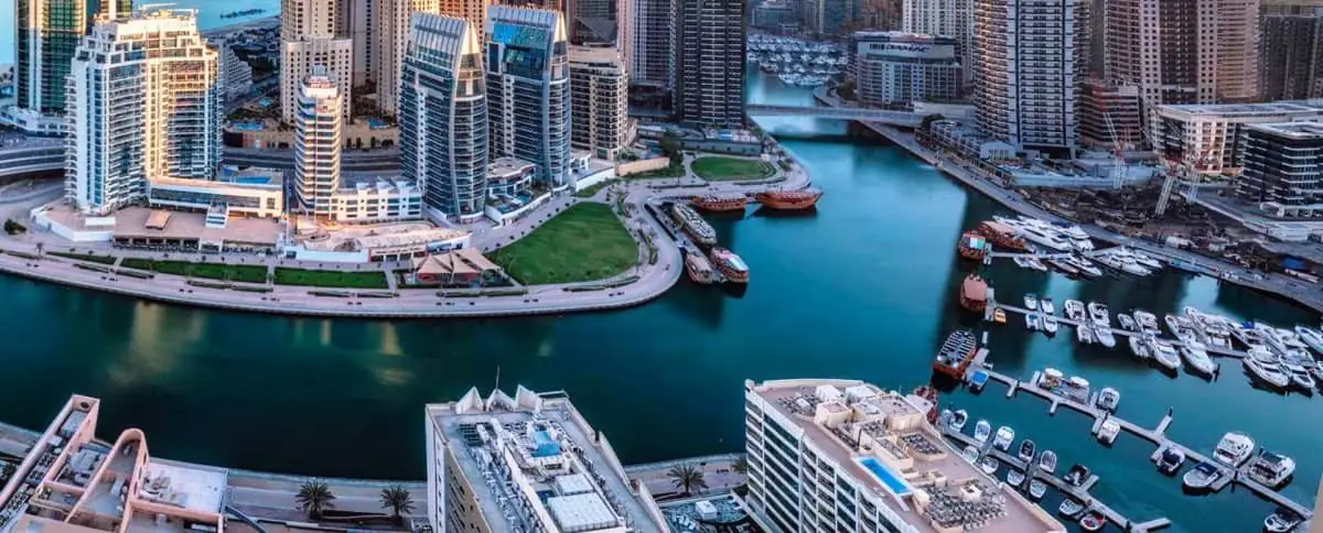 Апартаменты и квартиры в районе Дубай Марина