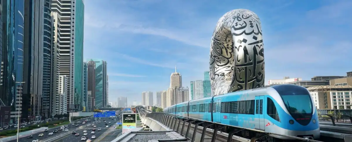 the impact of Dubai Metro on the real estate market