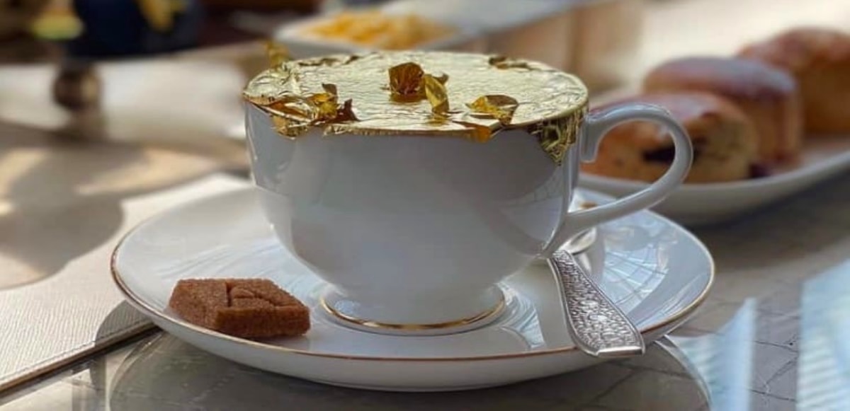 golden coffee in the UAE