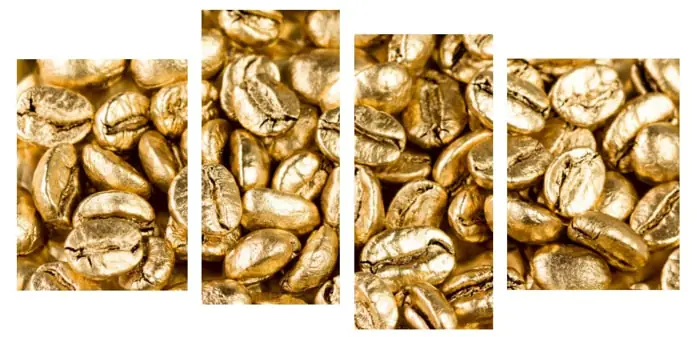 Dubai's Golden Coffee